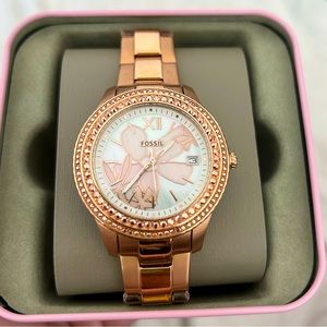 Ladies fossil watch